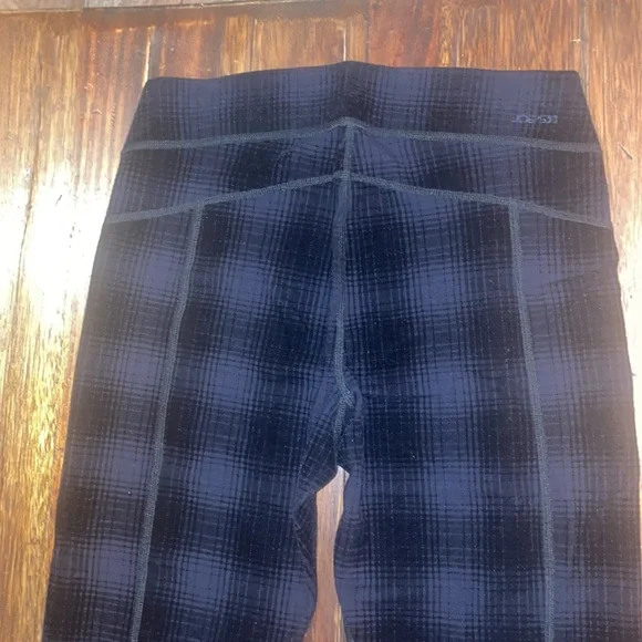Joe’s Jeans Plaid Leggings, Size M - Picture 4 of 11